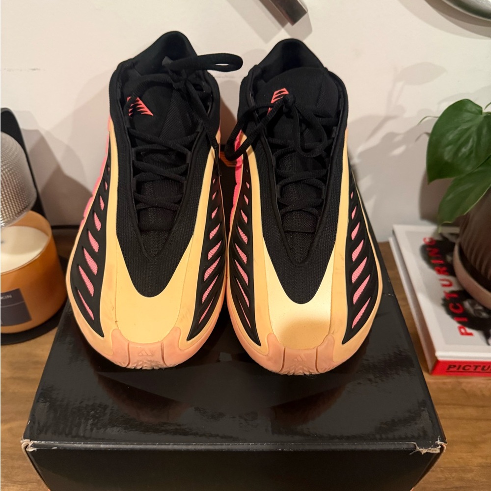 Adidas Anthony Edwards 2 "With Love" basketball sneakers size 10
